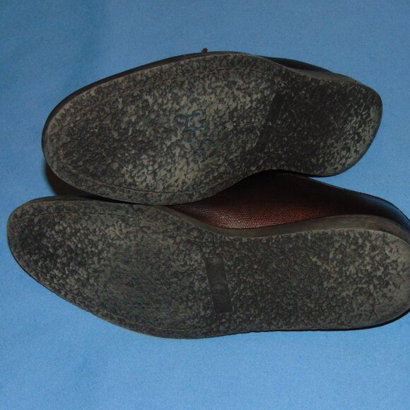 TO BOOT NEW YORK ADAM DERRICK CASUAL OXFORDS  10.5  MADE in ITALY - Picture 5 of 5